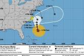 В США объявлено штормовое предупреждение из-за урагана "Мария"