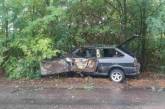 На Николаевщине столкнулись легковушка и грузовик: один человек погиб, еще один травмирован