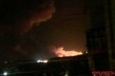 Из зоны пожара в Калиновке эвакуированы 28,3 тысячи человек, одна женщина пострадала