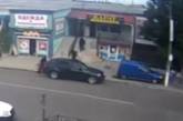 Опубликовано видео ограбления ювелирного магазина в Вознесенске