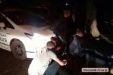 Полиция опубликовала видео погони в Николаеве за пьяными военными