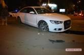 В центре Николаева пьяный водитель разбил «Ауди»