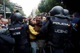 В столкновениях в Каталонии пострадали 337 человек