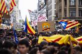 После референдума в Каталонии объявлена всеобщая забастовка
