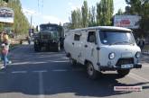 В Николаеве армейский грузовик протаранил аварийку «Водоканала» 