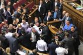 Рада одобрила в первом чтении закон о реинтеграции Донбасса