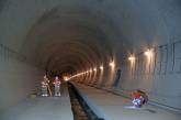 Строительство Бескидского тоннеля на Закарпатье завершилось