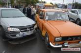 В центре Николаева столкнулись «Опель» и «Москвич»