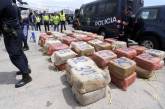 В Испании полиция задержала судно с почти 4 т кокаина