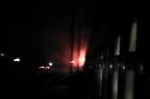 В Николаевской области загорелся поезд "Николаев-Киев"