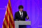 Каталония отложила объявление независимости