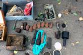 В доме у 89-летнего мужчины под Харьковом нашли гранатомет, мины и АК-74