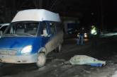 На Херсонском шоссе под колесами «маршрутки» погибла женщина
