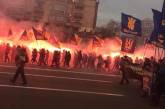 В Киеве на марше 13 тысяч человек, - полиция