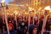Марш в Киеве завершился без серьезных происшествий