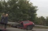 ДТП на трассе Киев - Чоп: легковушку разорвало пополам