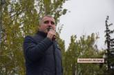 Сенкевич отправится в Киев, чтобы принять участие в акции протеста Саакашвили
