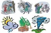 На Николаевщине введен круглосуточный мониторинг погодных условий и прогнозирования чрезвычайных ситуаций
