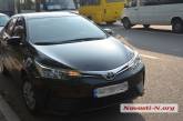 В Николаеве фура протаранила Toyota Corolla 