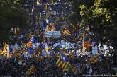 В Каталонии вышли 450 тысяч людей против ограничения автономии