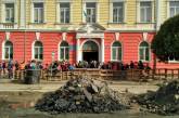 В Ужгороде из-за взрыва газового баллончика эвакуировали школу, 11 детей госпитализировали