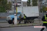 В Николаеве грузовик сбил пешехода и скрылся