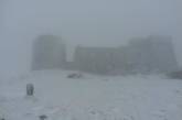 Украину заметает снегом, в горах уже 5 градусов мороза. ФОТО