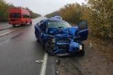 На Николаевщине «Chevrolet» столкнулся с грузовиком – водитель легковушки погиб