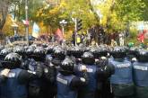 "Охранять хлам не намерены": Аваков поручил снять охрану МВД митинга под Радой