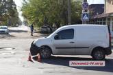 В Николаеве столкнулись «Славута» и «Рено»