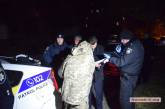 В центре Николаева задержали морского пехотинца с наркотиками