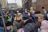 Протесты в РФ: более сотни задержанных ночуют в полиции