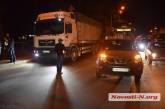 В Николаеве столкнулись грузовик «МАН» и кроссовер «Ниссан» 