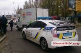 В Николаеве столкнулись полицейский «Приус», "Мерседес" и грузовик
