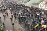 Марш за импичмент Порошенко в центре Киева. Хроника