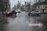 В центре Николаева столкнулись два «Ланоса»: пострадали два человека 