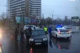 В Николаеве возле спортшколы "Надежда" столкнулись Toyota и Subaru