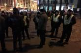 В Киеве полицейские снесли палатки на Майдане