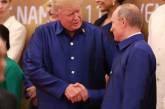 Трамп и Путин обсудили по телефону ситуацию в Сирии, Корее и Украине