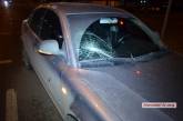В центре Николаева автомобиль сбил пьяного военнослужащего