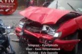 Под Киевом произошло ДТП с пятью автомобилями - один человек погиб, двое в больнице