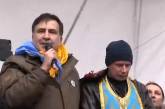 «Порошенко никогда не станет Путиным», - Саакашвили под Радой