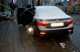 В Харькове взорвали авто майора полиции