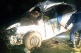 На Николаевщине перевернулся автомобиль «Киа»: 1 человек погиб, 1 – в больнице