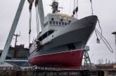 В Николаеве завершен доковый ремонт учебного судна ВМС Украины «Смела»