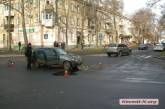 В центре Николаева столкнулись «Хонда» и «Славута»