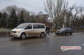 В Николаеве столкнулись «Мерседес» и «Славута»