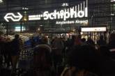 В аэропорту Амстердама полиция подстрелила вооруженного мужчину
