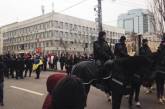 На марше Саакашвили меньше двух тысяч человек, - МВД