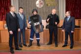 На св. Николая николаевские спасатели получили средства спецзащиты